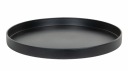 STOJAN čierny RECYKLOVANÝ PLAST pr. 22 cm