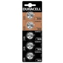 5x GOMBÍKOVÉ BATÉRIE Duracell DL-2032 3V