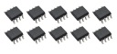 10x IC OBVOD VYSIELAČA S PRIJÍMAČOM RS-422/RS-485 THVD1400DR
