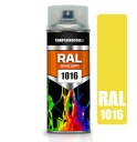 AKRYLOVÝ LAK V SPREJ RAL 1016 SÍRNY LESK ŽLTÝ