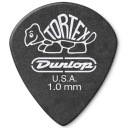 Kocka Dunlop 482R Tortex Pitch Black Jazz 1,00 mm