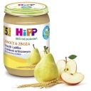 HiPP Hrušky a jablká, BIO špaldová kaša, 190g
