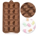 SILIKÓNOVÁ FORMA NA ČOKOLÁDY, ŽELÉ, CUKRÍKY, VOSK, PRALINY, PEPPA PRASIATKO