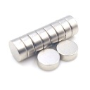 VALEC NEODYMOVÝ MAGNET 5x2 mm SILNÝ, okrúhly, kotúčový, HUNTER - 10 KS