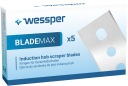 Vložky čepele Wessper BladeMax pre škrabku na taniere 5x