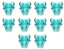 LEGO Diamond Crystal Gem Rock Trans Light Blue 10ks 6248885 11127