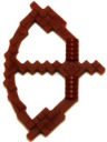 DOPLNKY LEGO MINECRAFT HNEDÁ MUŠKA Č. 18792