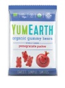 Ovocné želé z granátového jablka obsahuje 50 g YumEarth bio