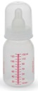 opakovane použiteľná fľaša na kŕmenie + cumlík 130 ml