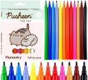 VÝLETY, ZNAČKY, 12 FARIEB PUSHEEN-7986