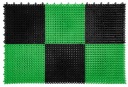 TRAVNÁ ROHOŽKA, SKLADAČNÁ, 6 EL, 37x56cm, ZELENÁ