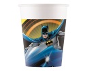 Batman papierové poháre 200 ml 8 ks.