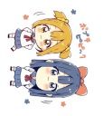 Anime Pop Team Epic Poster PTE_004 A3 (vlastné)