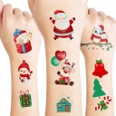 NAJLEPŠIE VIANOČNÉ TETOVANIE SANTA CLAUS SOB DARČEKY DARČEK KVALITA