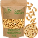 CELÉ KŠU ORIEŠKY 0,2 kg prírodné kešu 0,2 kg LAHODNÉ 200g akost.
