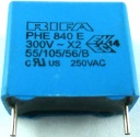 Rifa Fólia 330nF 20% 300V AC 10ks