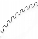 ZIG-ZAG vlnová pružina typ A 480 mm