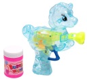 Pištoľ na mydlové bubliny KONIK UNICORN 4557