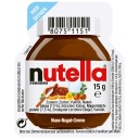 Čokoládová nátierka Nutella Ferrero na chlebíčky 15g na chlebíček