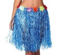 HAWAJSKÁ SUKŇA MODRÁ HULA HAWAII TANEC