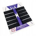 IZA Sponky do vlasov, dve guličky, MAT BLACK, 6 cm, 100