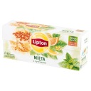 MÁTOVÝ čaj s Citrus Lipton Herbal Tea 20 tb