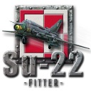 Lietadlo Suchoj Su-22 FITTER CAR STICKER Nálepka na notebook na prilbu STICKER STICKER