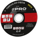 INOX rezací kotúč na kov 125x1,0x22,23mm PROFESSIONAL PRO WT506
