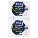 Hygienické vložky Bella Perfecta Ultra Night Silky Drai 14
