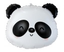 Fóliový balónik Panda, hlava 43x37 cm