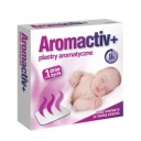 AROMACTIV + aromatické náplasti od 1. dňa, nádcha a upchatý nos, 5 náplastí