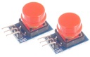 Modul tlačidla TACT SWITCH pre Arduino 2 ks.