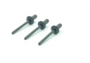 7337 NITY Slepé nity 4X8 mm PRÁŠKOVÁ FARBA RAL 7024 GRAFIT Sada (10)