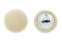 POTAHOVÉ GOMBÍKY POTAŽENÉ LÁTKOU 22mm