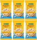 6x BAKALLANDSKÝ POPCORN SOLENÝ S MIKROVLNNÝM SOĽOM 90G