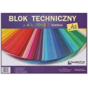 FAREBNÝ TECHNICKÝ blok A3 Vector 8 listov
