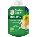 Ovocná pena Dezert pre deti Mango dule Kokosová pena 6 m+ 80 g Gerber Bio