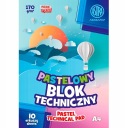 ASTRA TECHNICKÝ BLOK A4/10 FAREBNÝ PASTEL