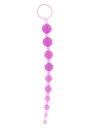 Zástrčka/guličky - THAI TOY BEADS FIALOVÁ