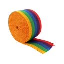 Prepravná páska 60mm RAINBOW polypropylén 5mb 1100kg hrúbka 1,5mm