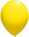 ŽLTÉ LATEXOVÉ BALÓNY 10 palcov 10ks na narodeniny