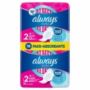 Always Ultra Super hygienické vložky veľkosť 2 2x 8 kusov