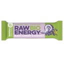 BOMBUS Raw Energy tyčinka ríbezľovo-kokosová bez lepku 50g