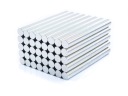 Neodymový valcový magnet okrúhly 10*2mm silný antikorózny set 10ks