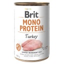 Brit Mono Protein Turkey Mokré krmivo pre psov Morka 400g