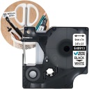 DYMO KOMPATIBILNÁ PÁSKA D1 9 mm 40913 čierna tlač biele pozadie pre LM160