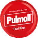 Pulmoll pastilky proti kašľu a chrapotu 75g.
