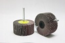 Lamelový brúsny kotúč na stopke 30x30x6mm gr