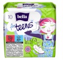 BELLA PRE TEENS ULTRA RELAX HYDRAULICKÉ VLOŽKY 10 ks.