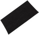 16.128.3 list, nábytková plsť 300x200 A4 ČIERNA